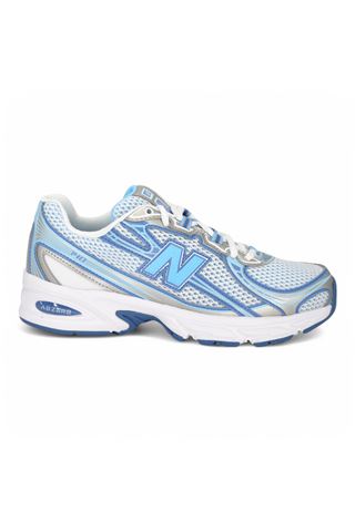 Sneaker donna in mesh e pelle colore celeste. NEW BALANCE | U740-ST2